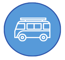 camping car icone