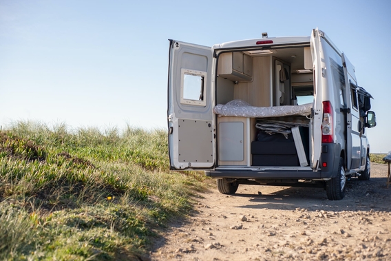Machine à laver le linge 230V pour camping car et caravane