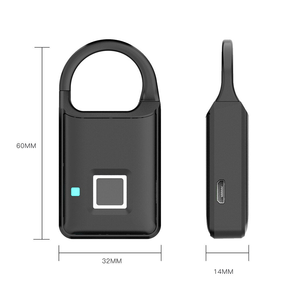 Touch Guard on a gate lock point