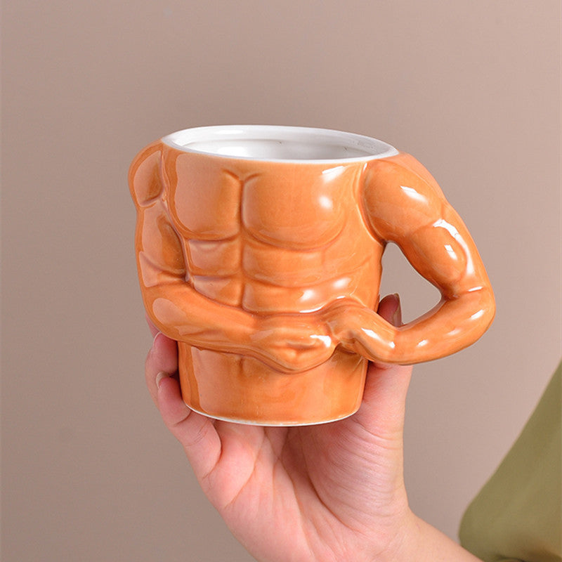 StrongMuscleArmCeramicMug_2
