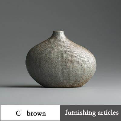 Decorative scene featuring the vase in a living room