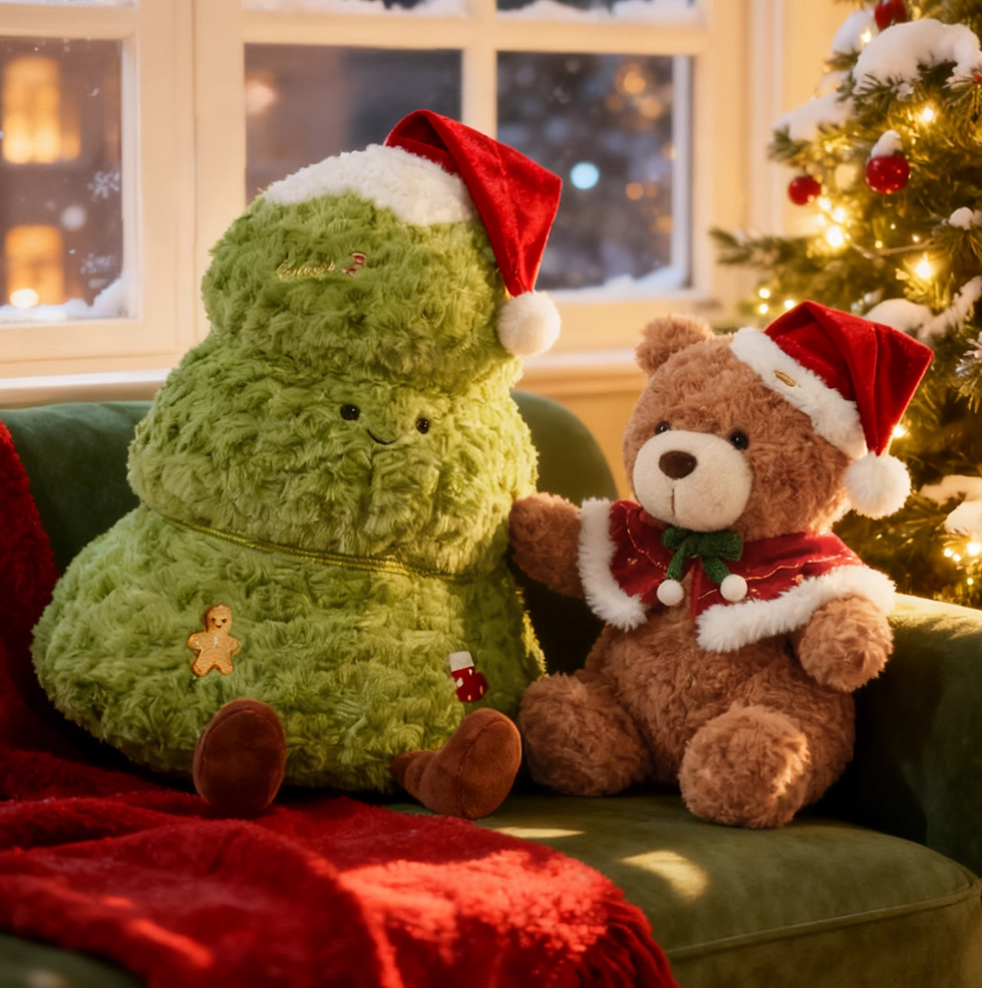 Tree plush front view
