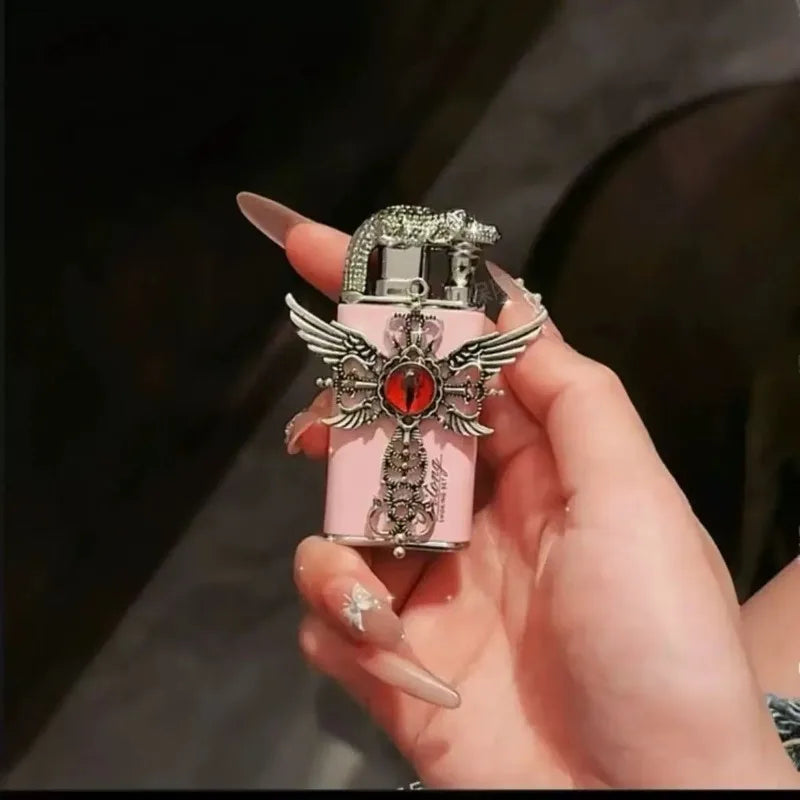 Bottom view showing refill valve and base markings