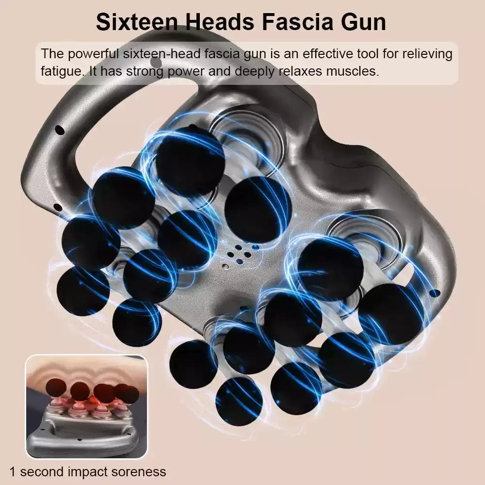 Firm point attachment for deep trigger-point therapy