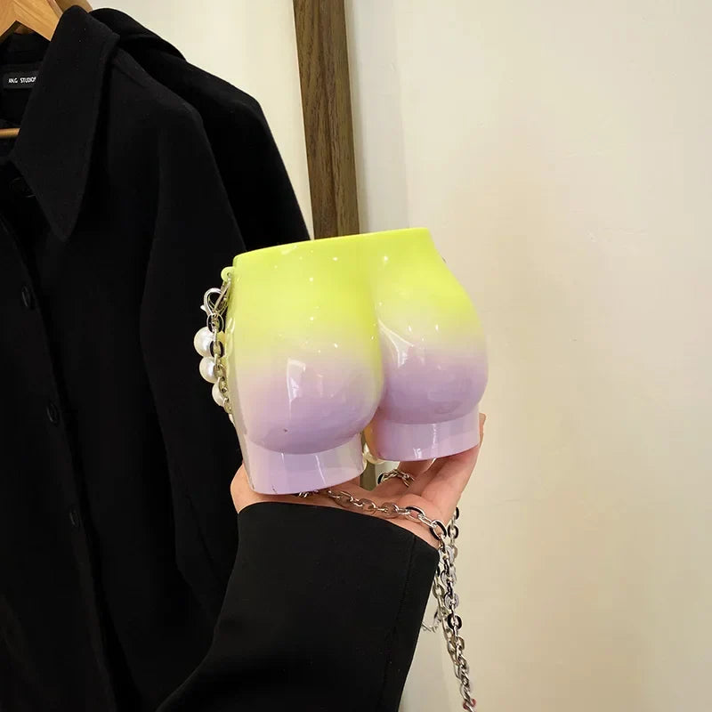 Bag with phone and cards inside — packed