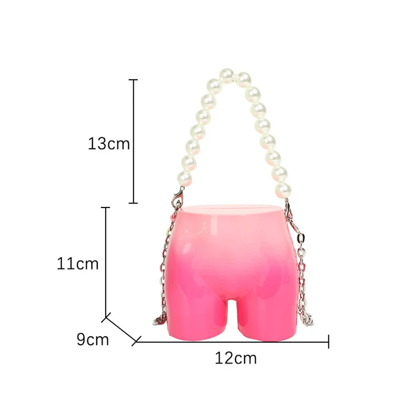 Bag worn at festival — hands-free style