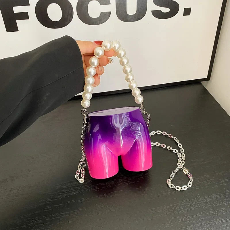 Fun gift-wrapped mini bag — gifting idea