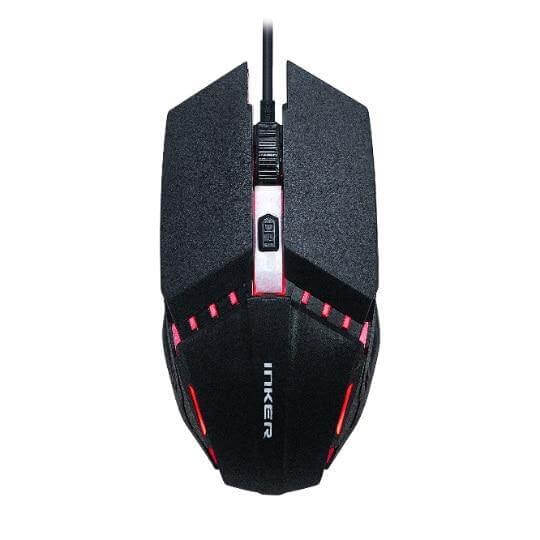Close-up of the included USB charging cable and small cooling fan controller