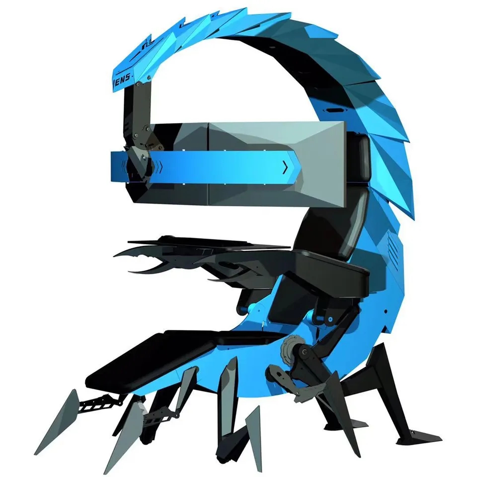 Three-quarter front angle view of the chair