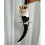 VikingHornHandmadeRealMug_3