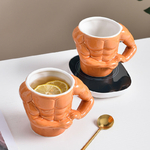 StrongMuscleArmCeramicMug
