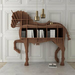 Horse-ShapedWoodenDecorativeBookshelf_4