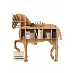 Horse-ShapedWoodenDecorativeBookshelf_5