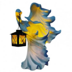 0-variant-resin-ghost-statue-lightweight-2-colors-invisible-carrying-lantern-for-party