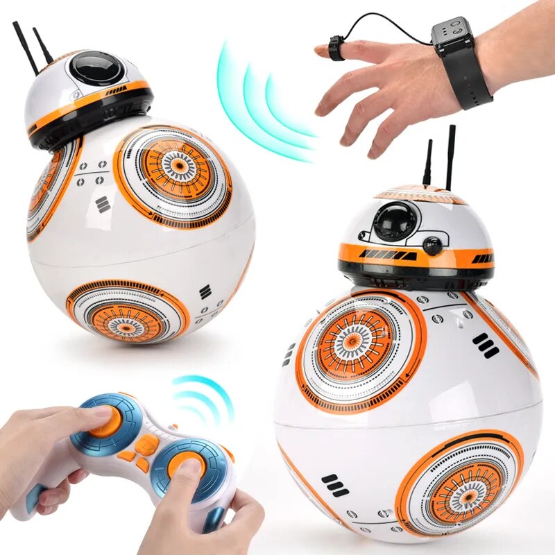 Robot télécommandé avec capteur de geste, jouet électronique pour enfant -  Nos produits - Quality Shop by JM