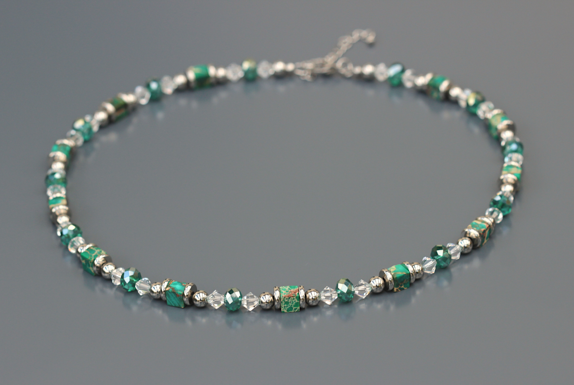 Collier De Perles Oktoberfest Thème Dames Oktoberfest Avec Fleurs Edelweiss Bijoux Fantaisie