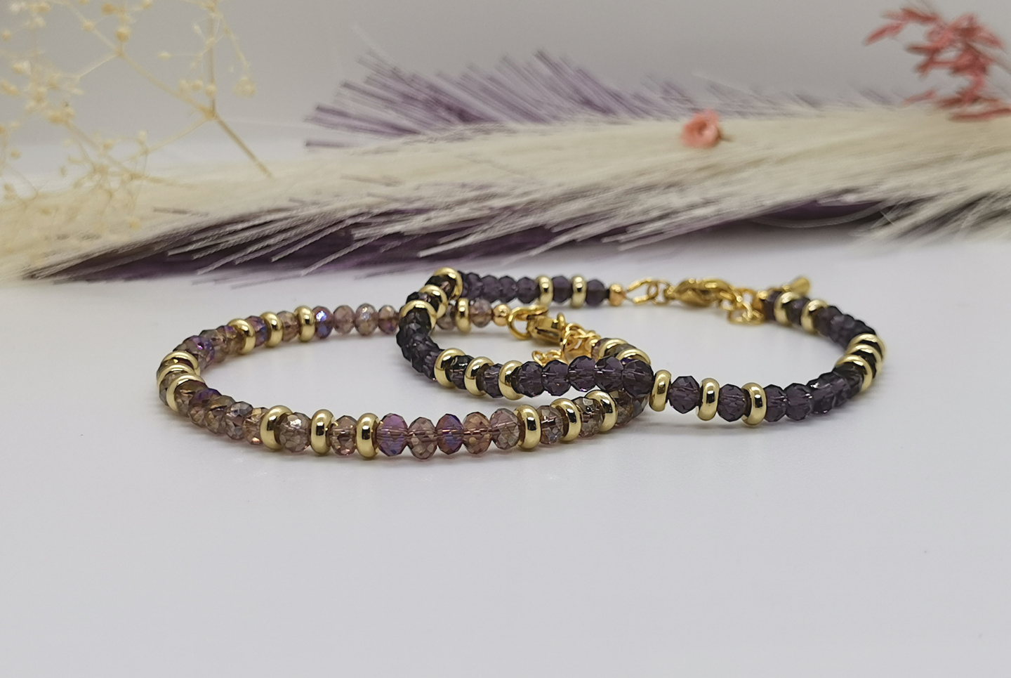 Bracelet Amélie : Alliance parfaite entre élégance et résistance.