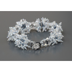 Bracelet Romance en cristal autrichien et rocailles japonaises