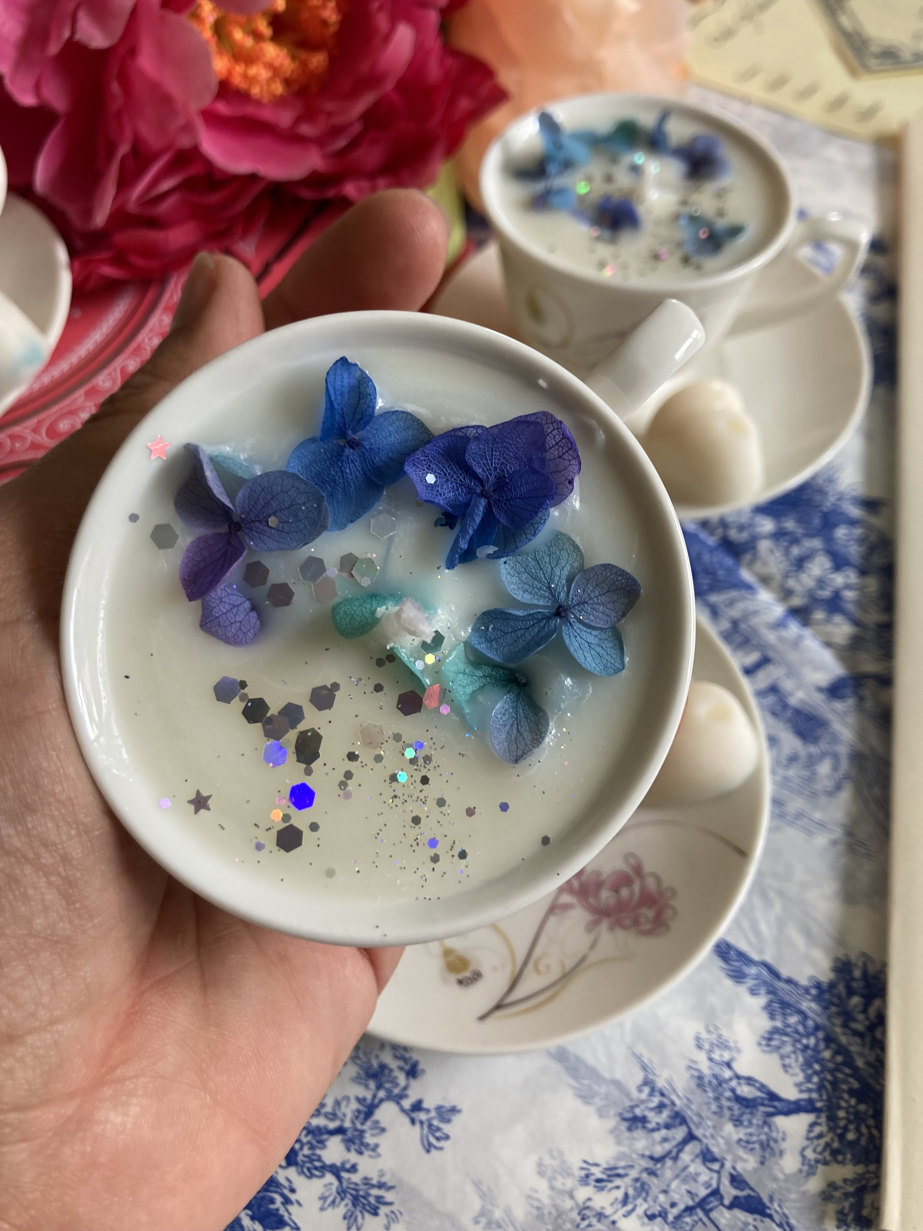 bougie tasse