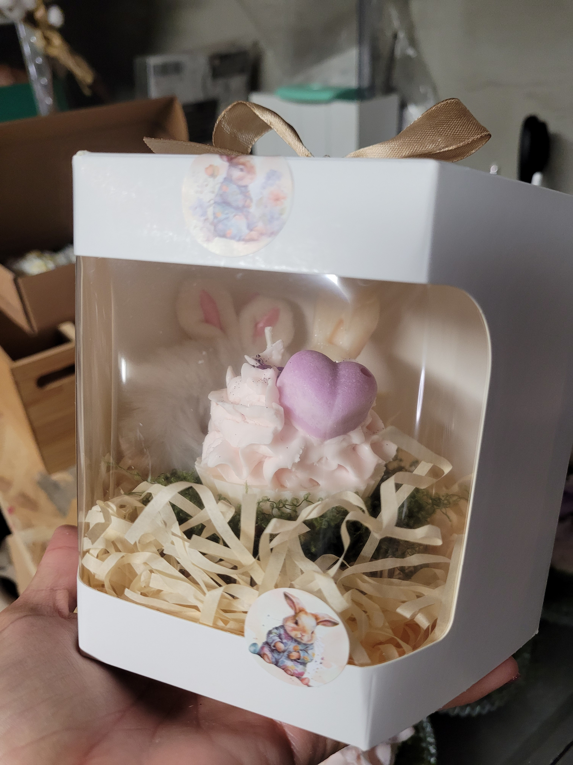Bougie-gourmande-paques-cupcake-coeur
