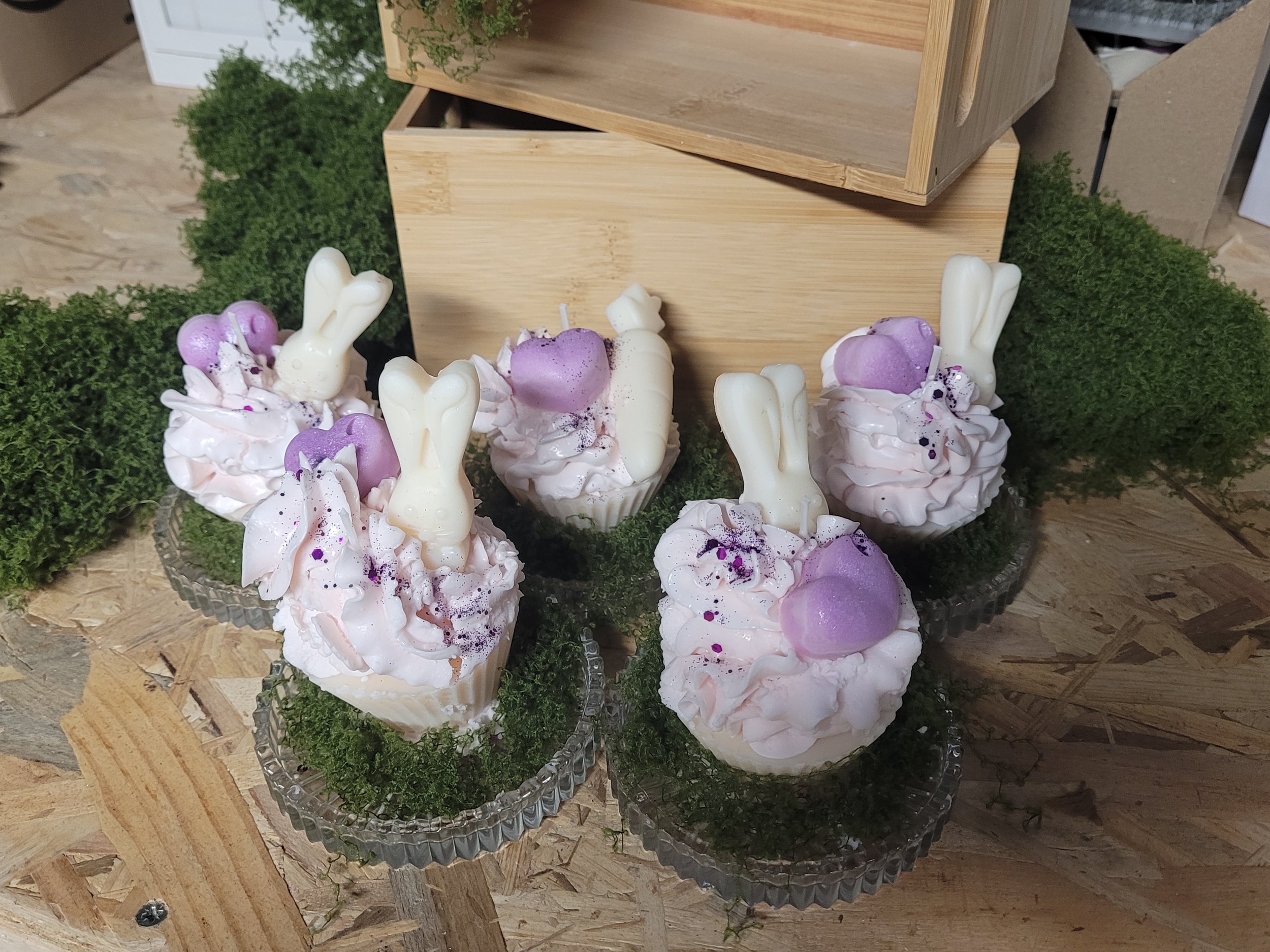 Bougies-gourmandes-Pâques-cupcake-lapin