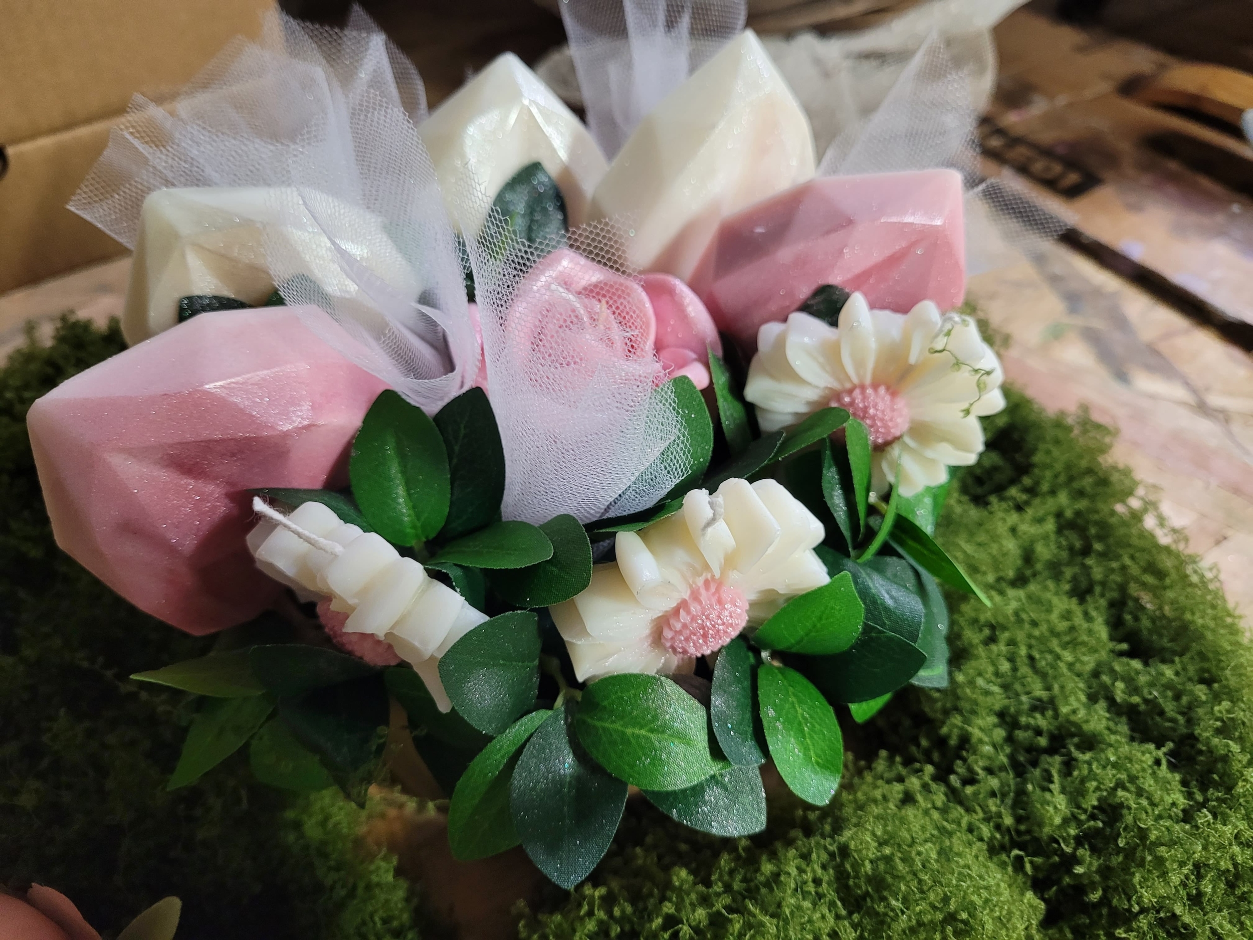 bougies fête des mères
