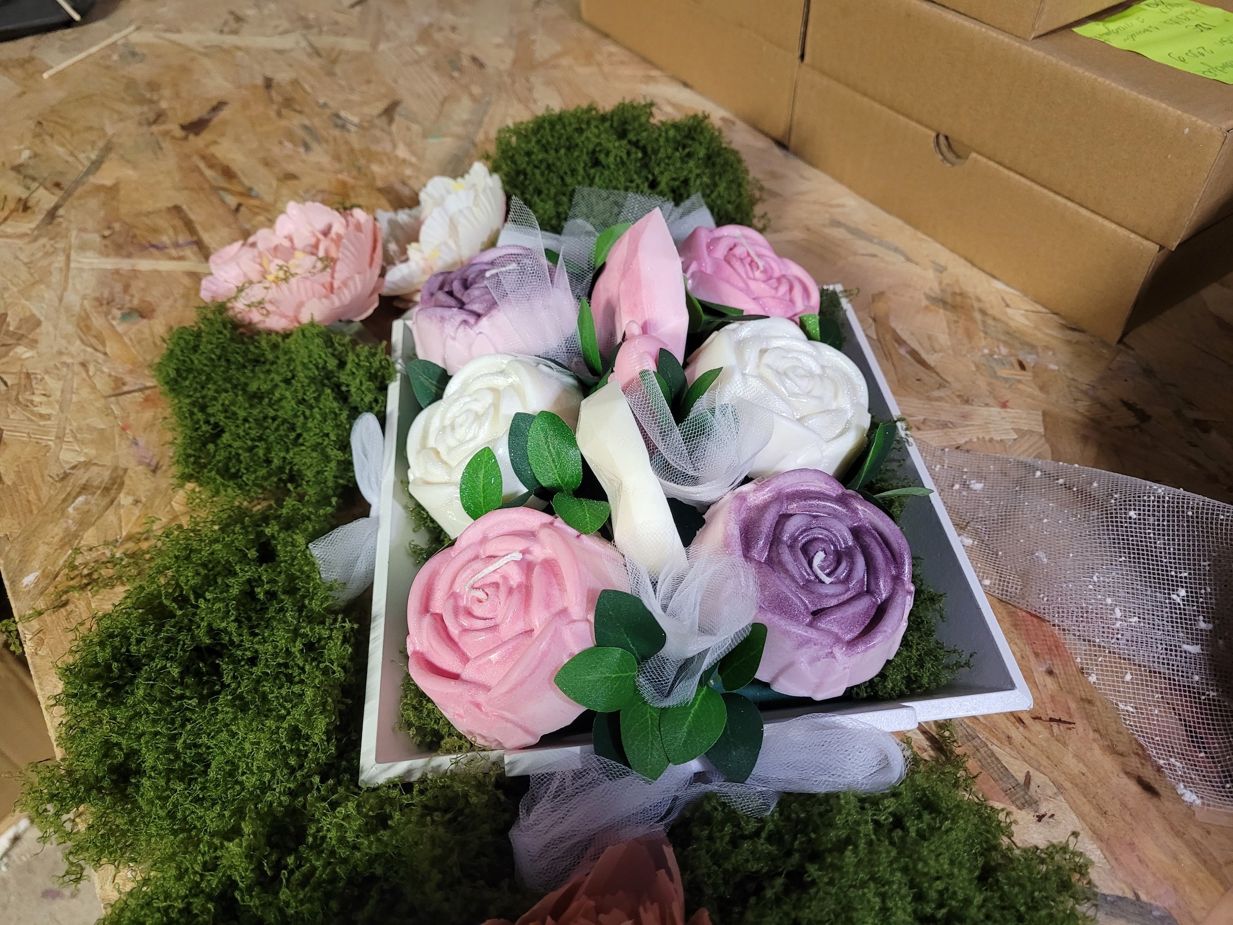 bouquet fleur fête des mères