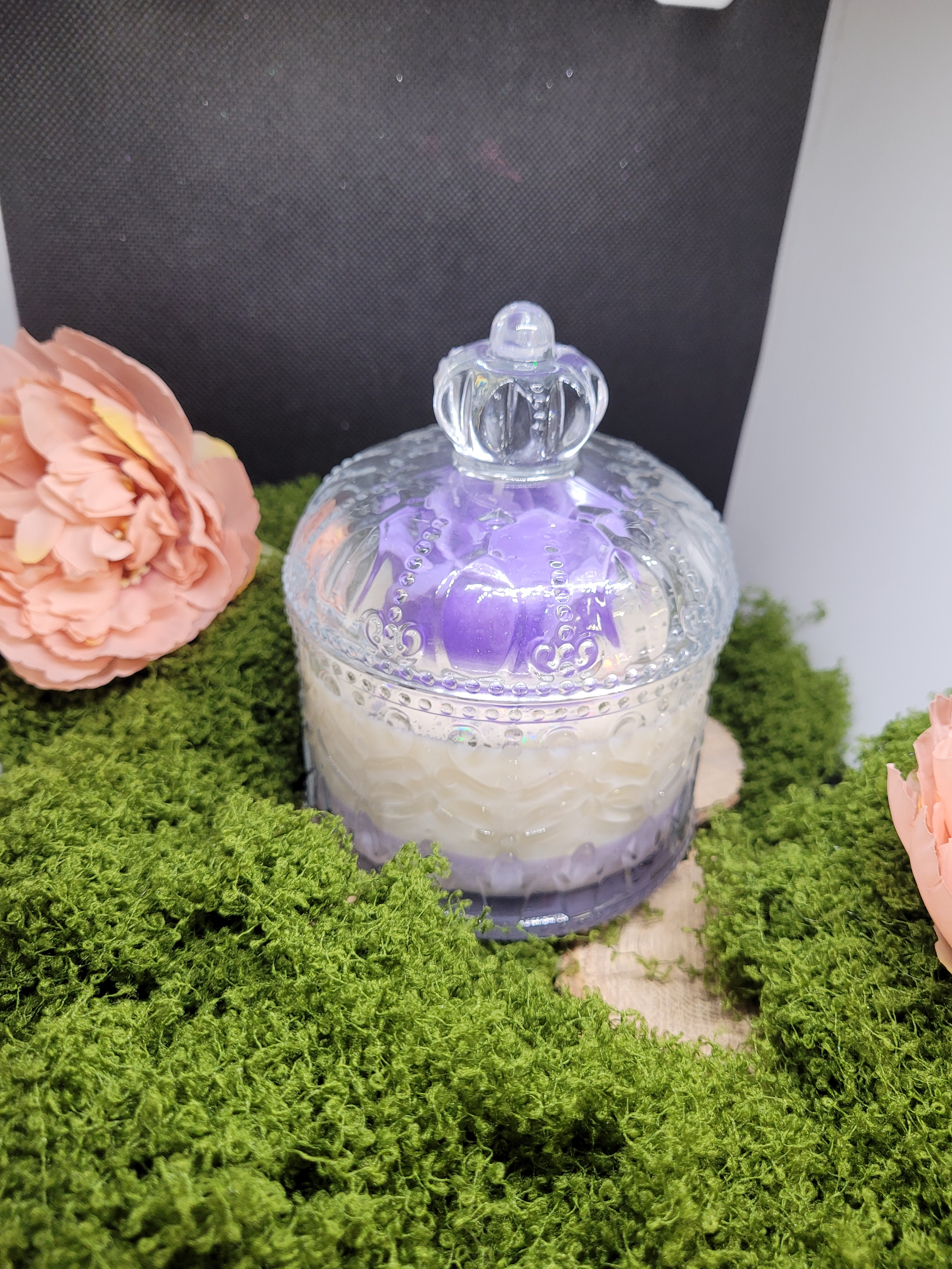 bougie parfumée bonbonnière