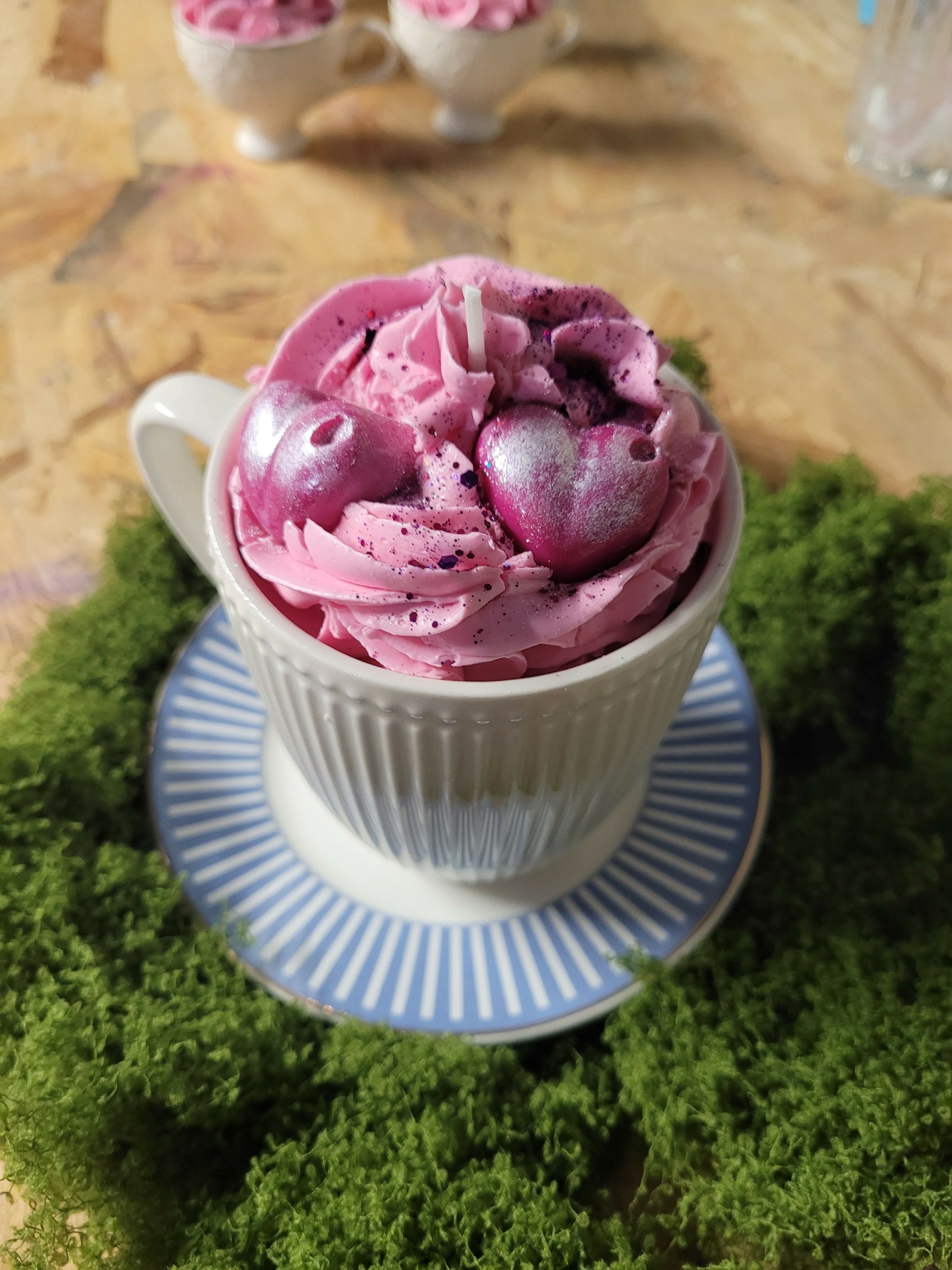 bougie cerise mug
