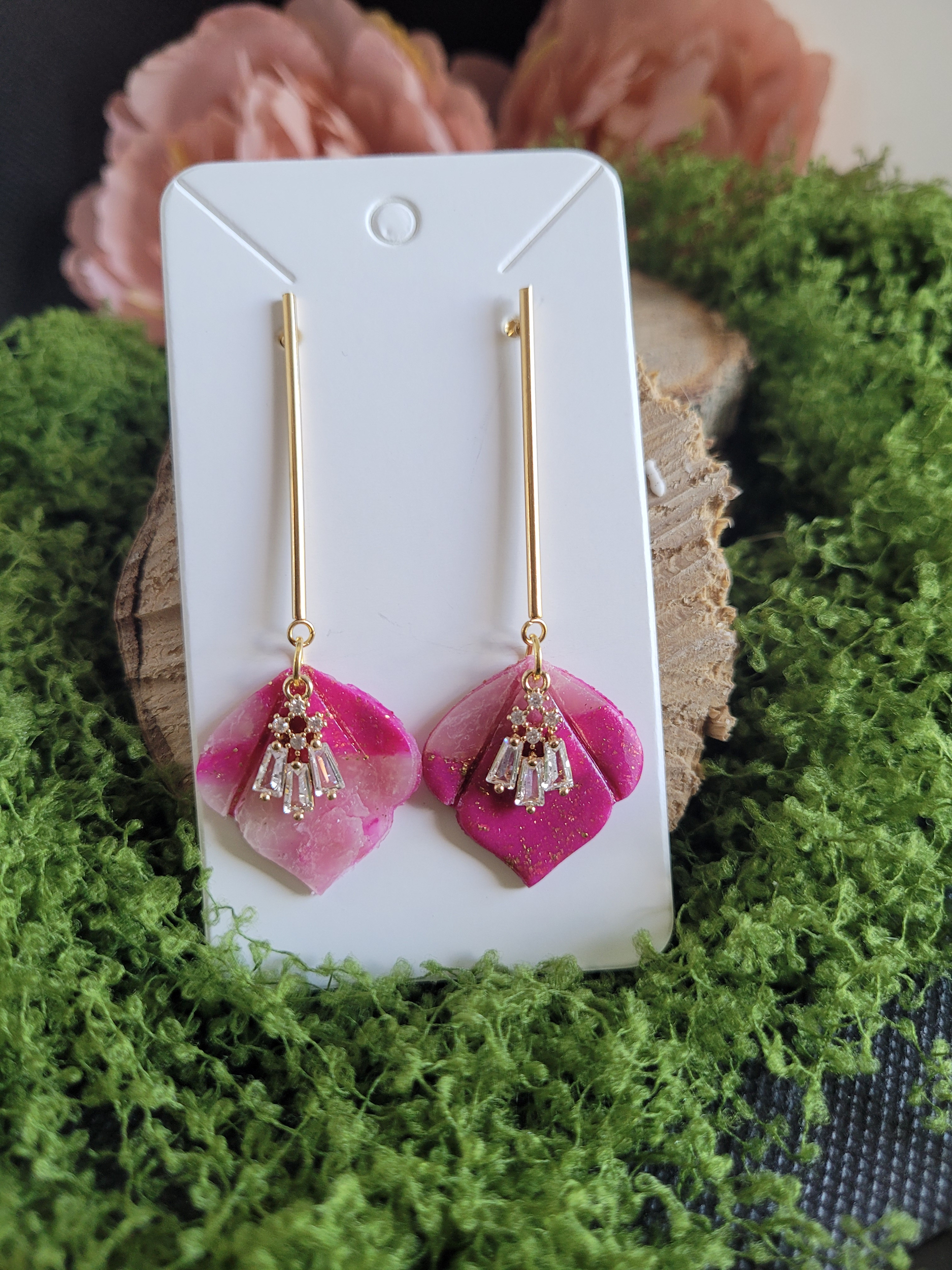 Bijoux fete des meres petites feuilles