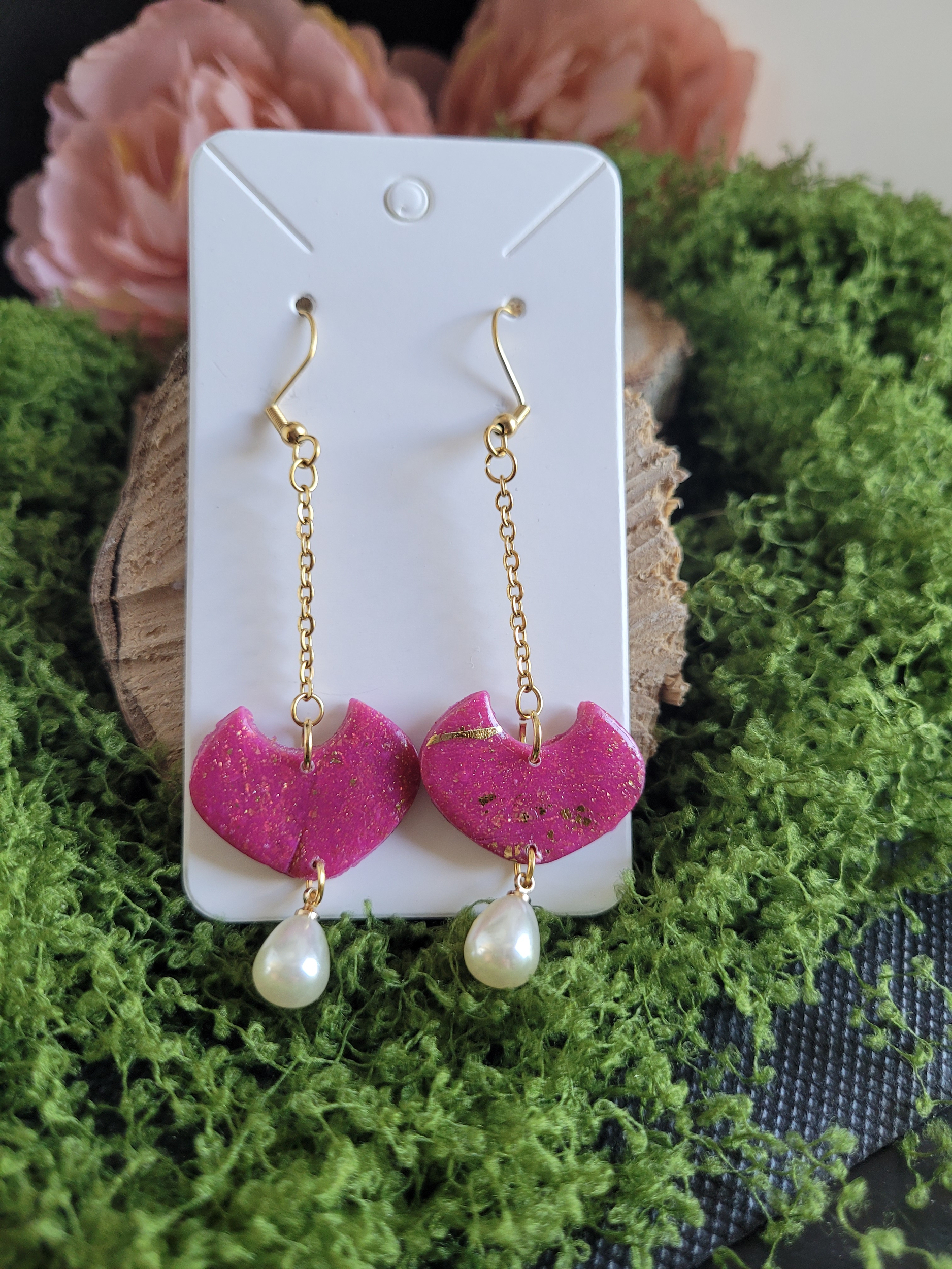 Bijoux fete des meres avec perle