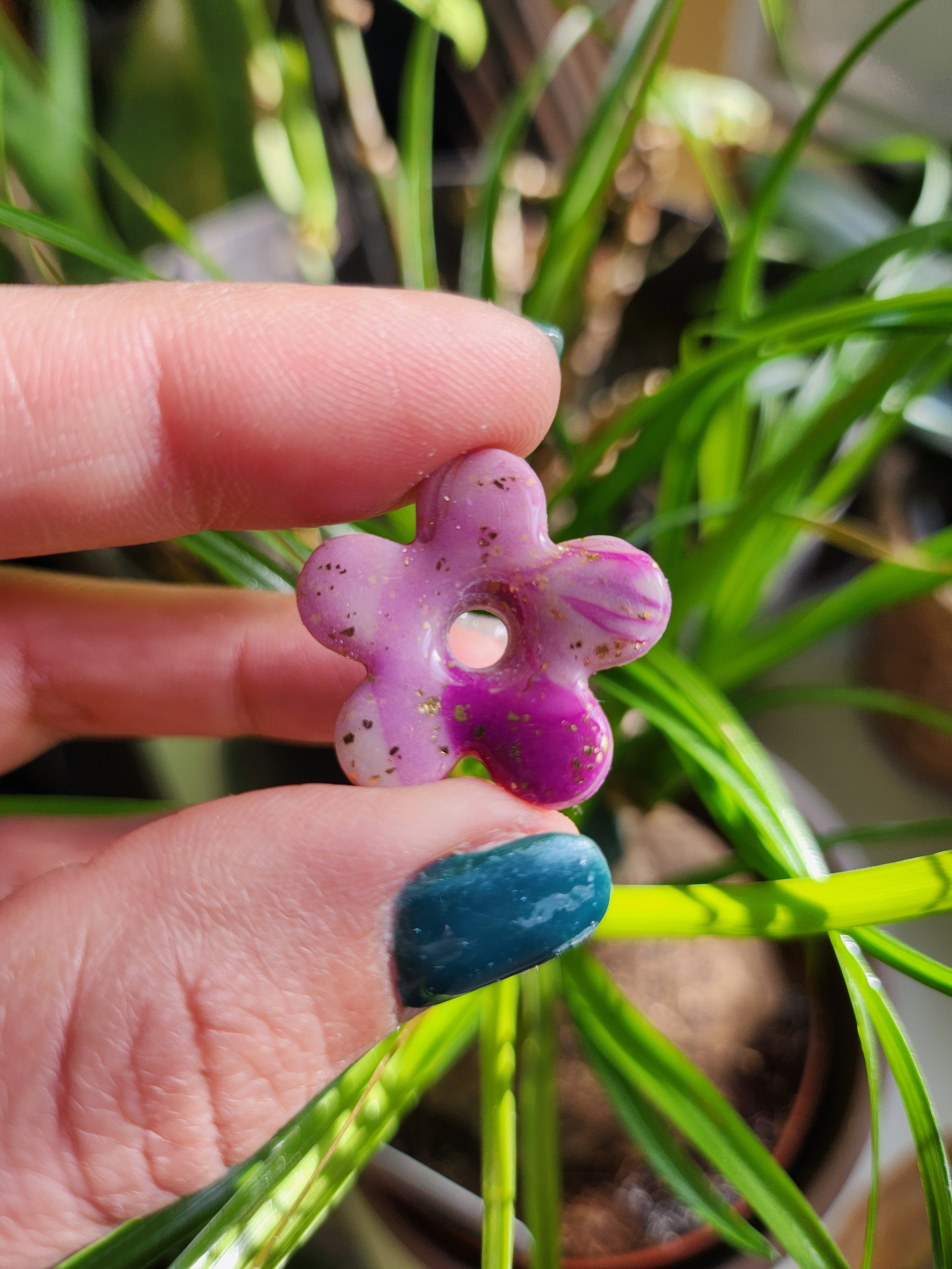 Flora charms XL rose amer