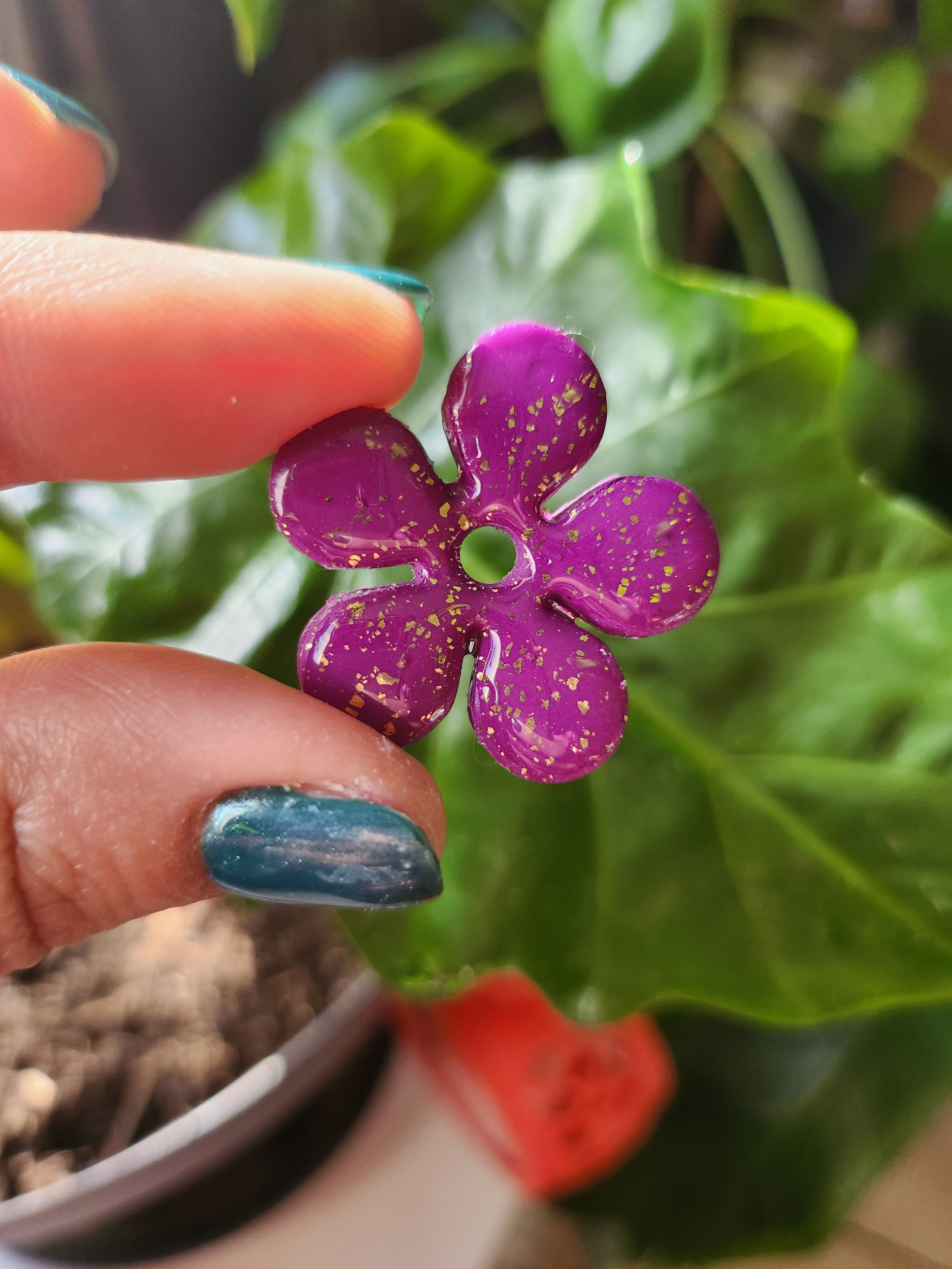 flora charms XXL fuchsia