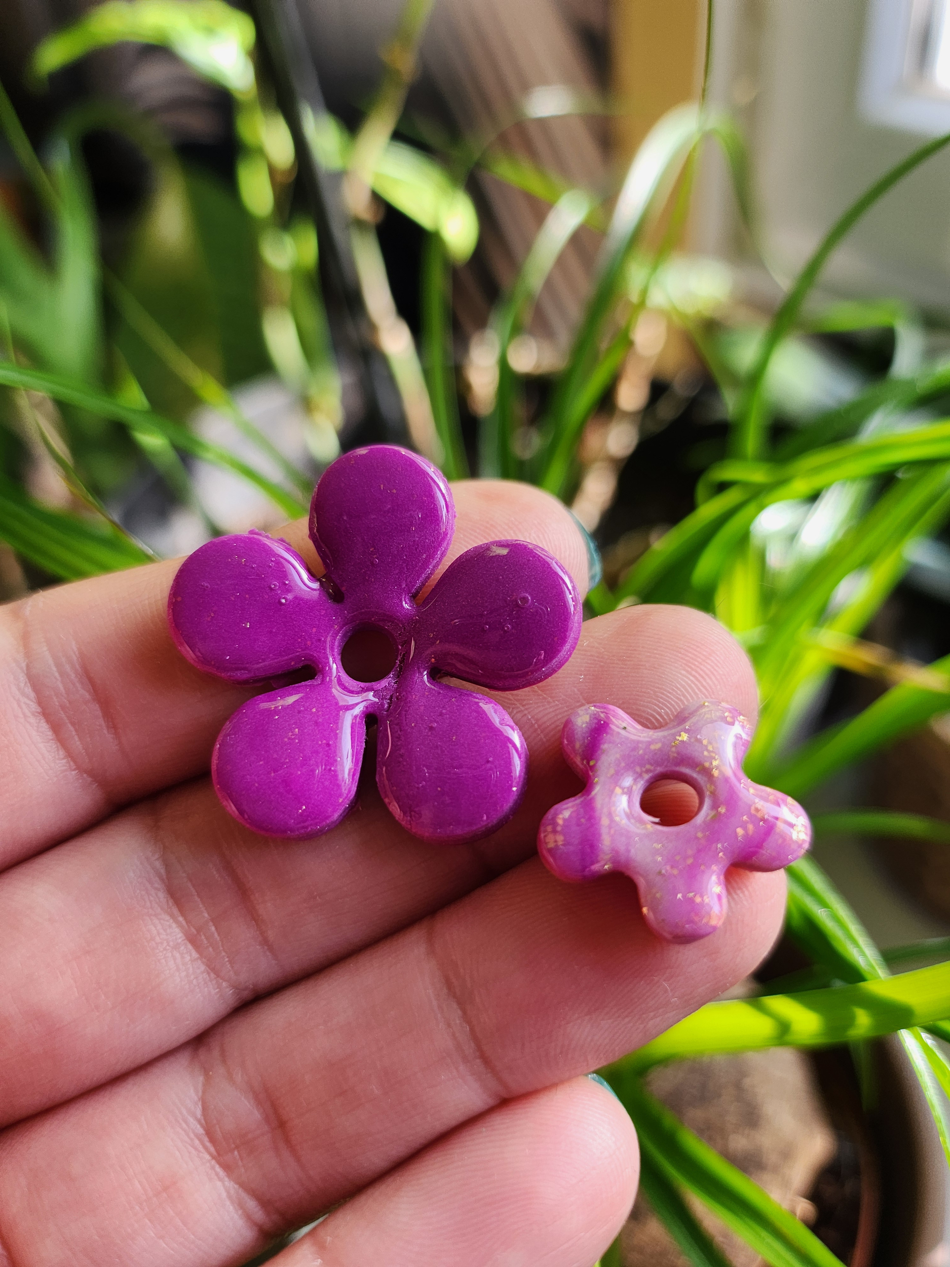 Flora charms duo XXL et mini