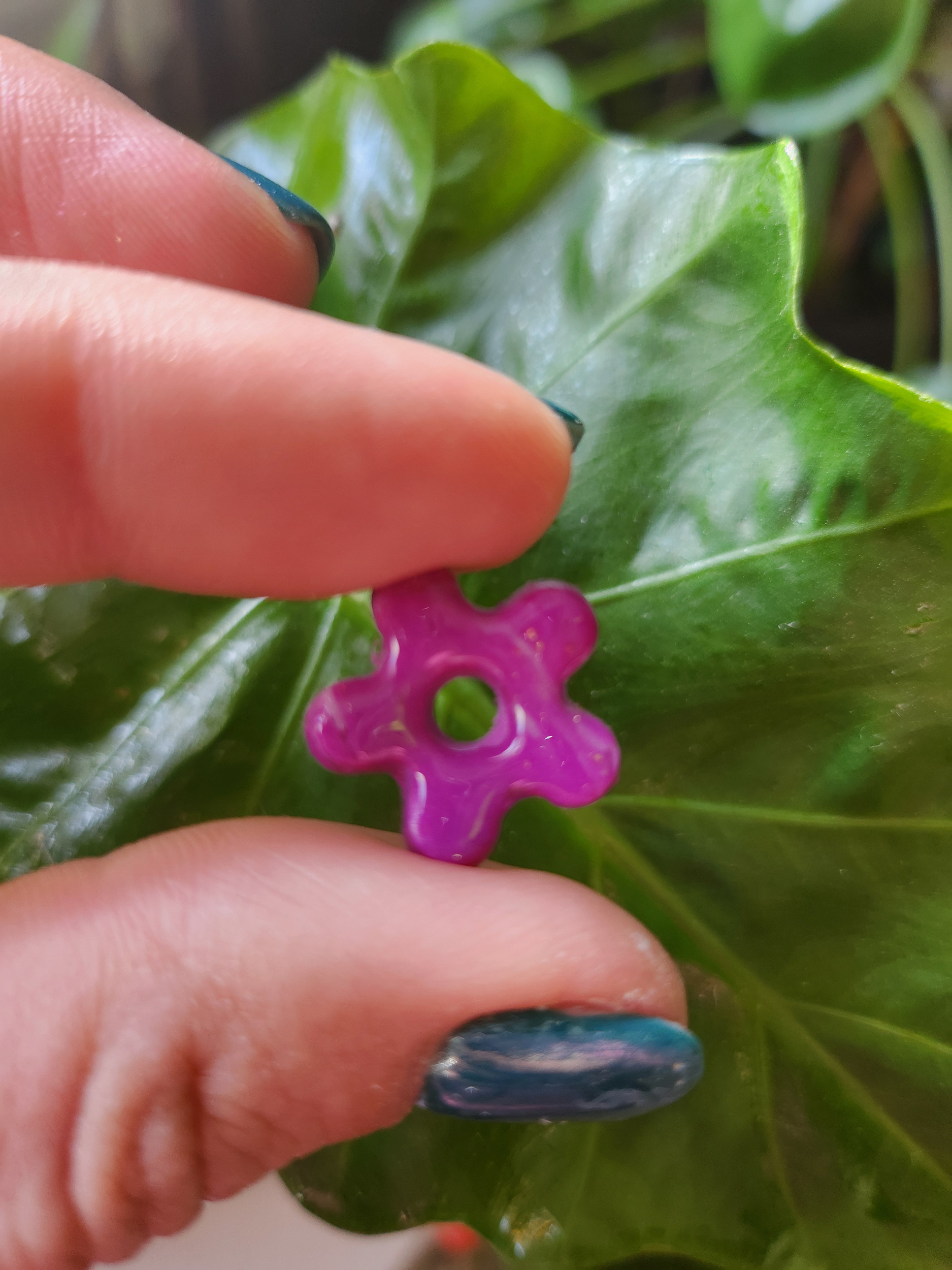 Mini flora charms