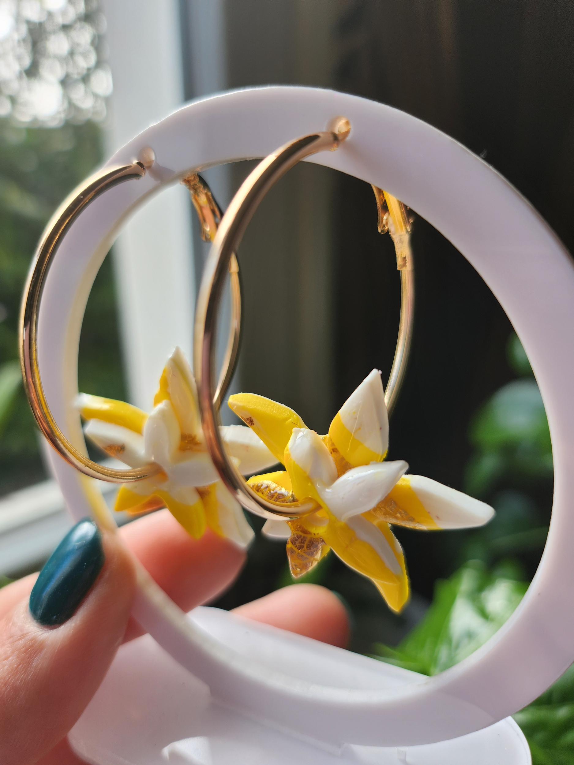 boucles doreilles XXL manapny
