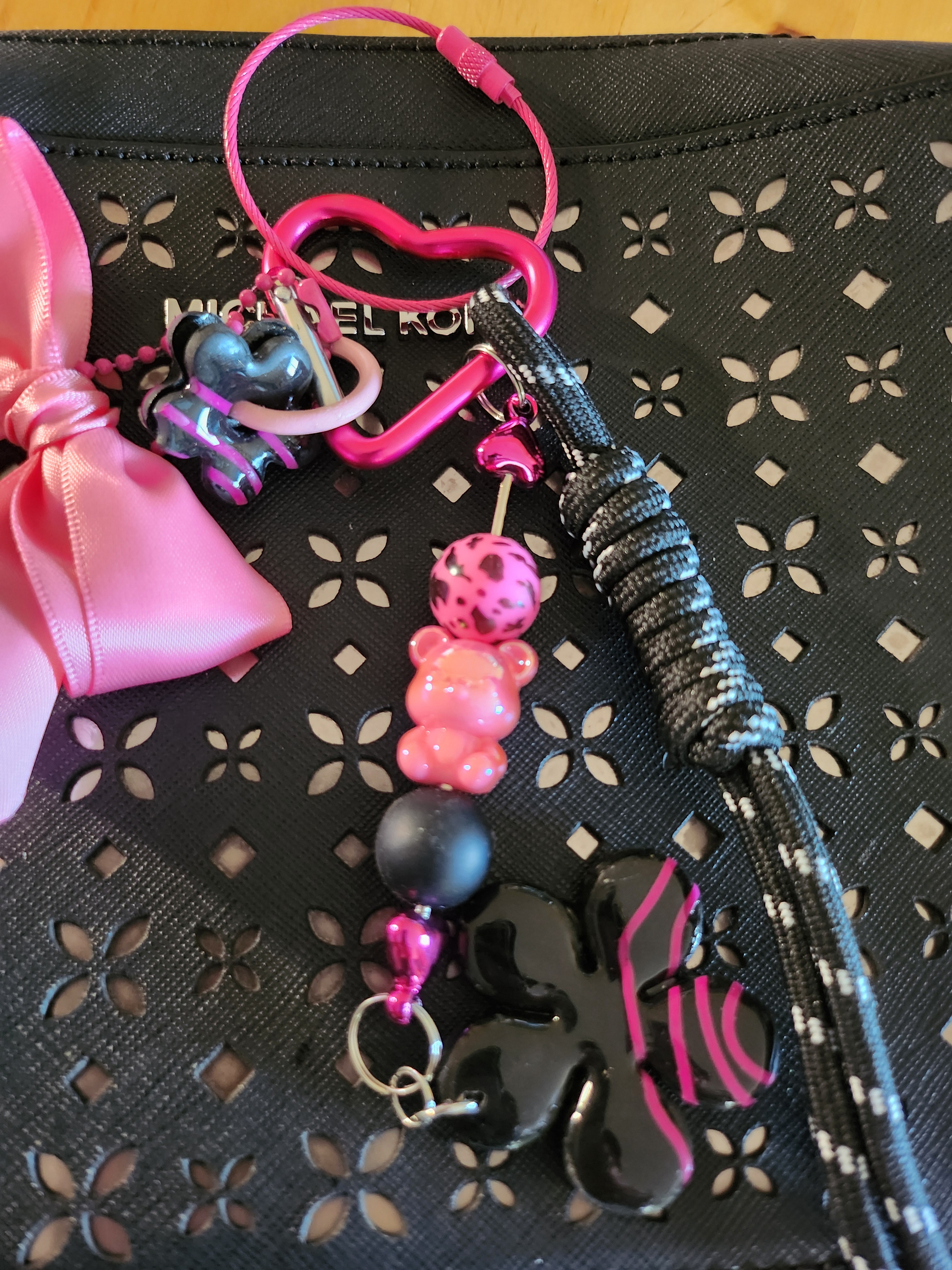 Bijoux de sac avec ourson