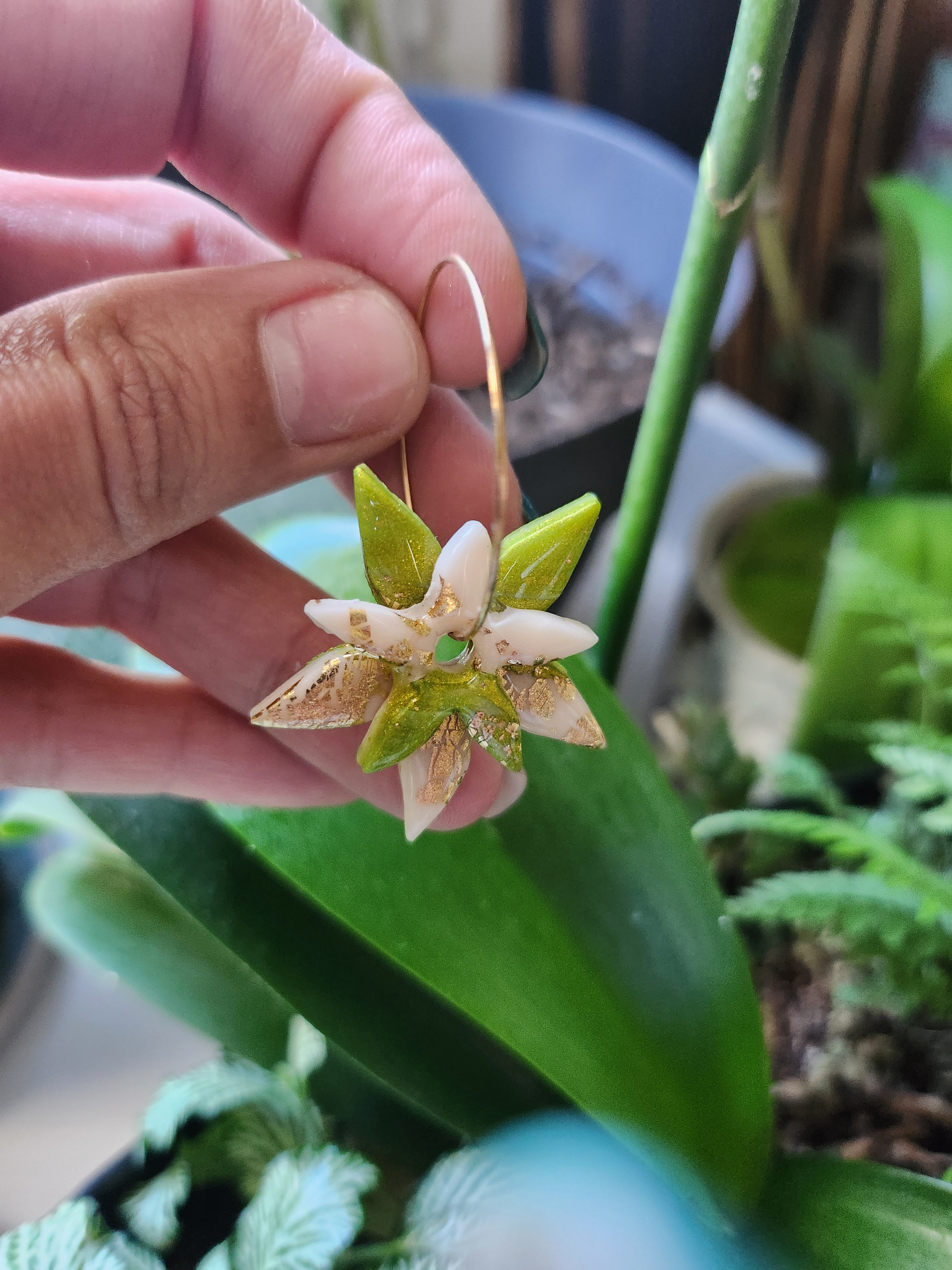 Flora charms double