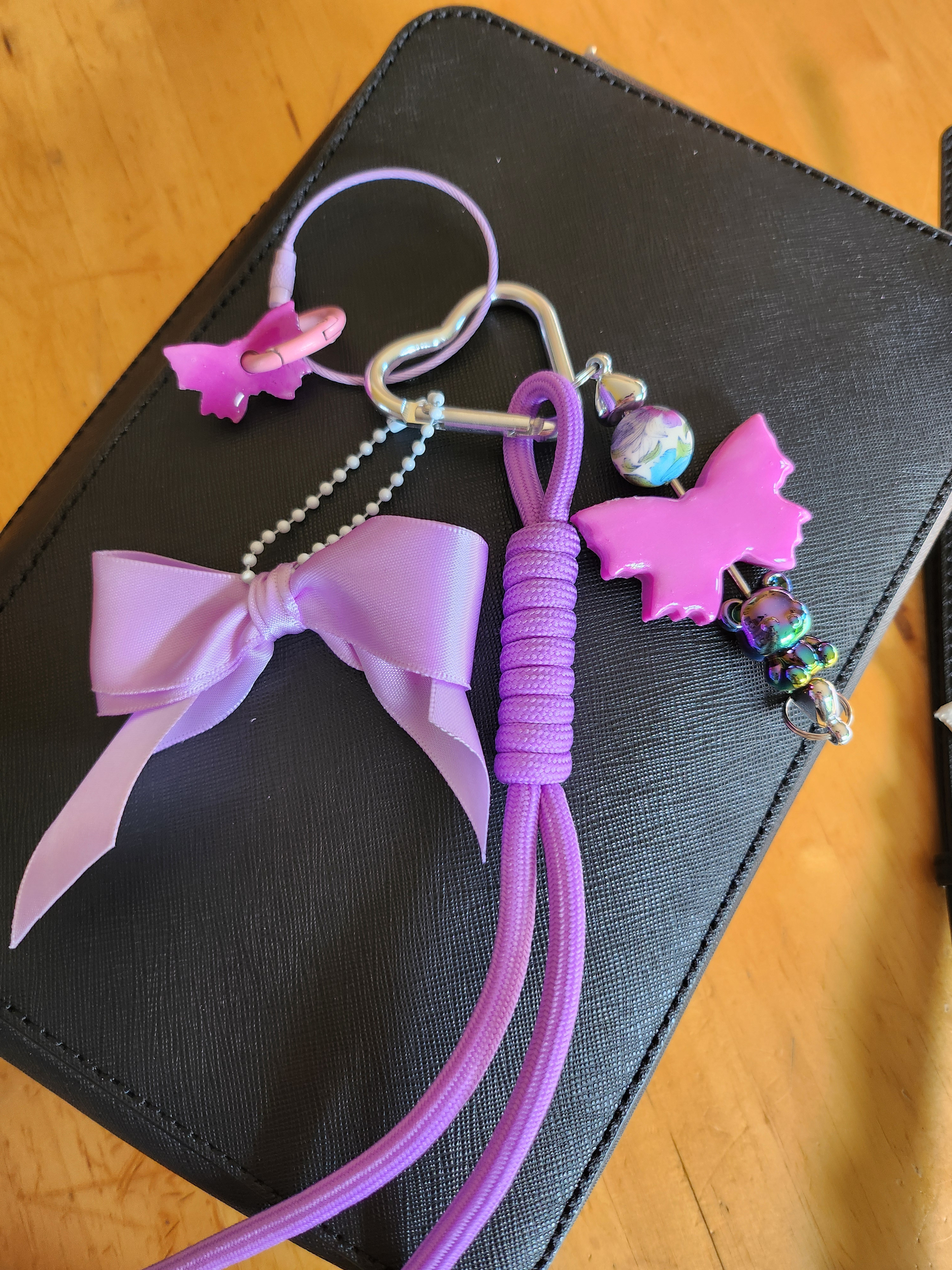 Bijoux de sac papillon