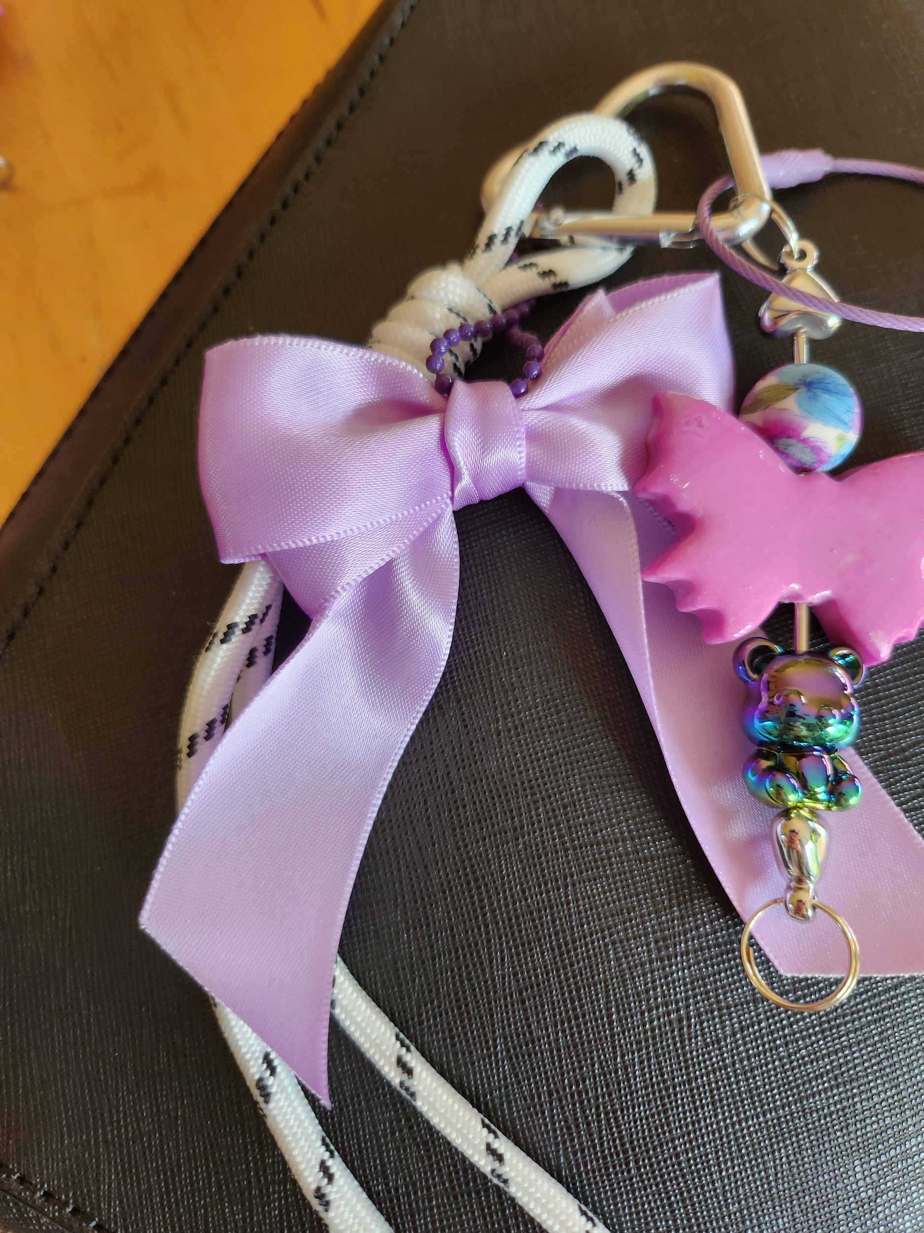 Bijoux de sac fait main