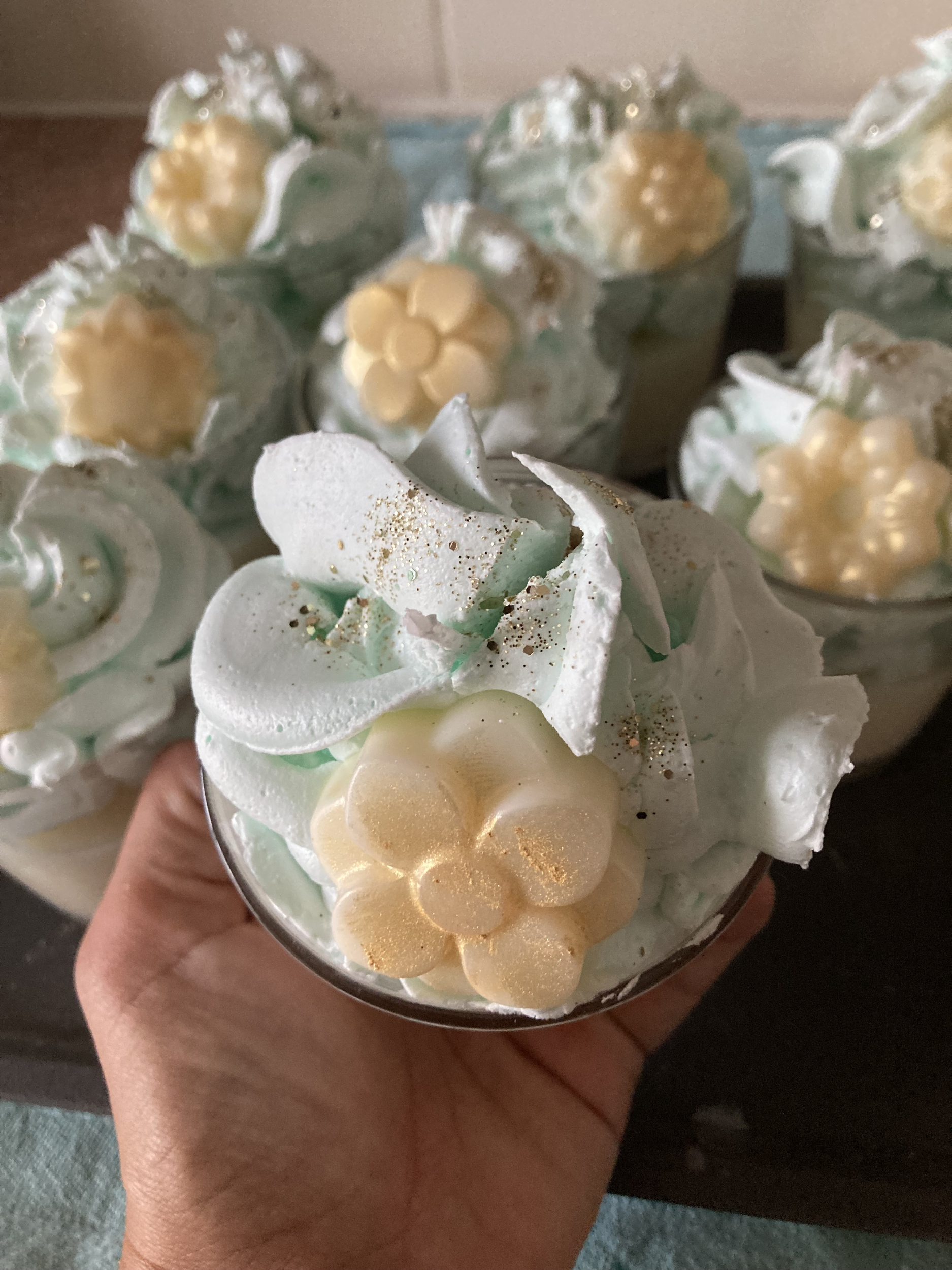 bougie chantilly parfum fleur