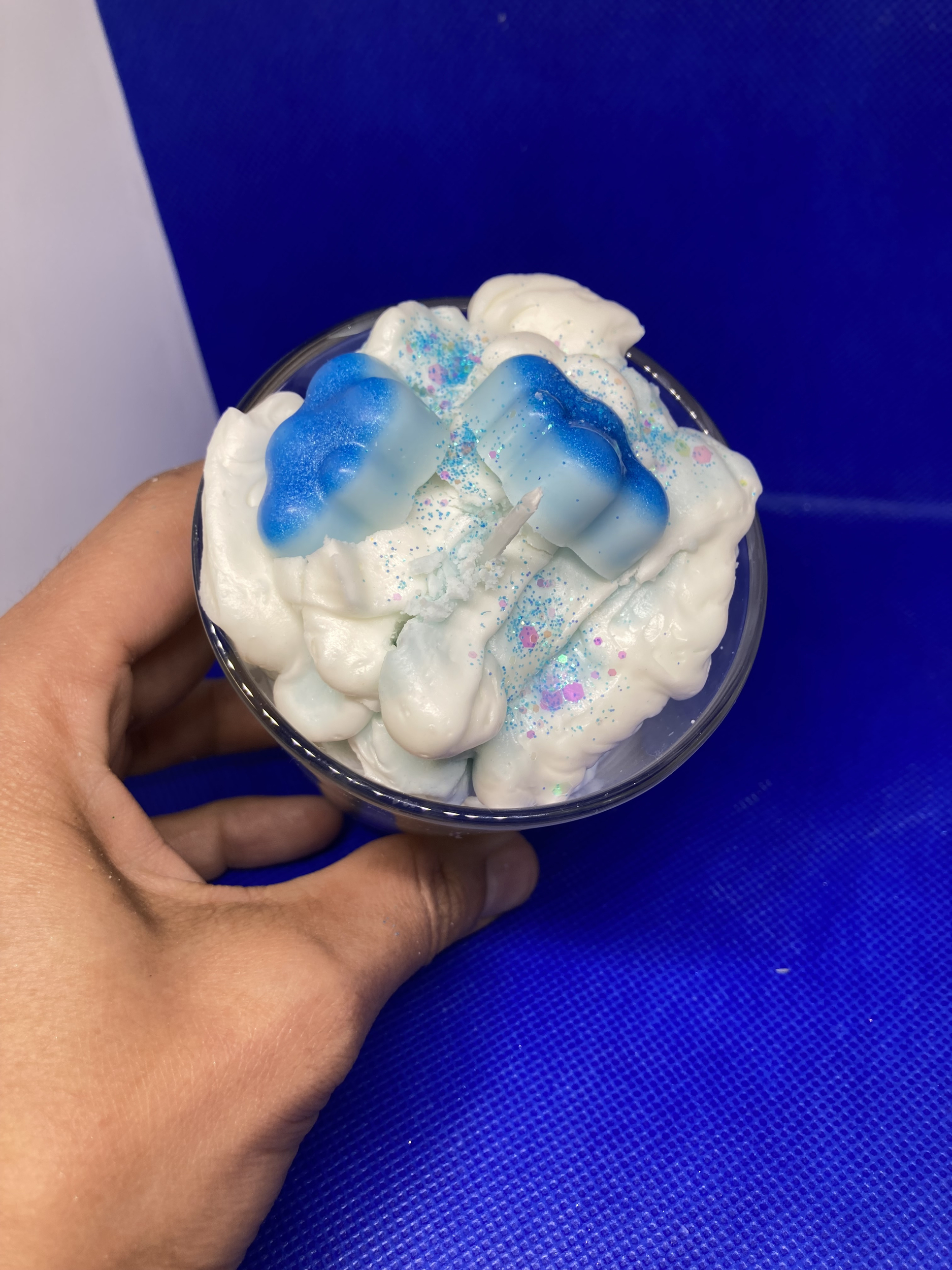 bougie parfum printemps