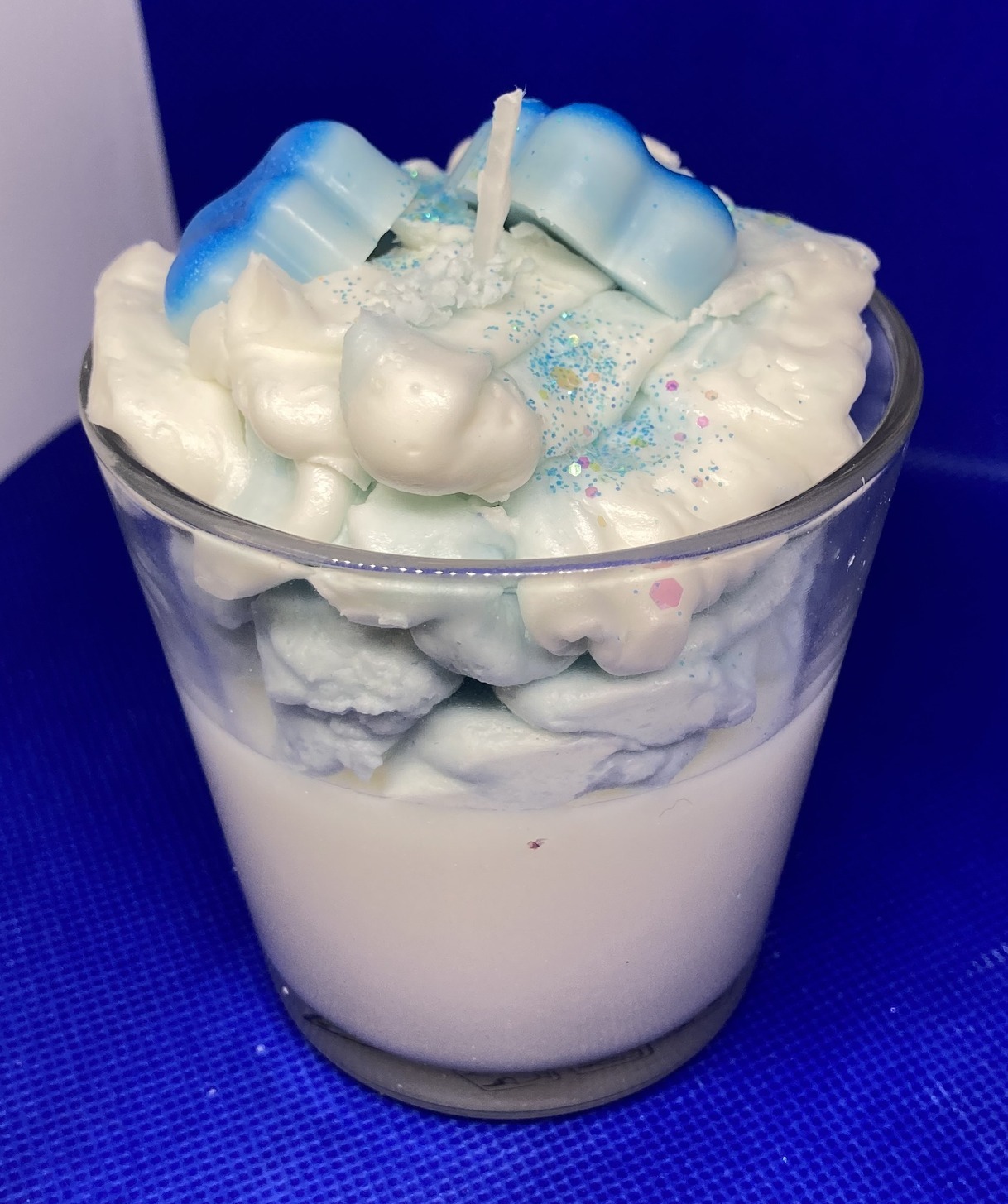 bougie parfum fleur de coton