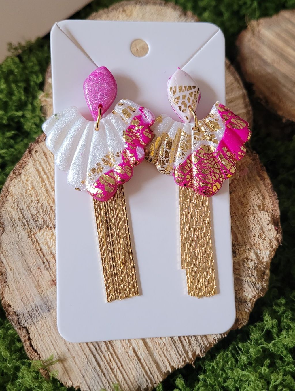 boucle oreilles pendantes