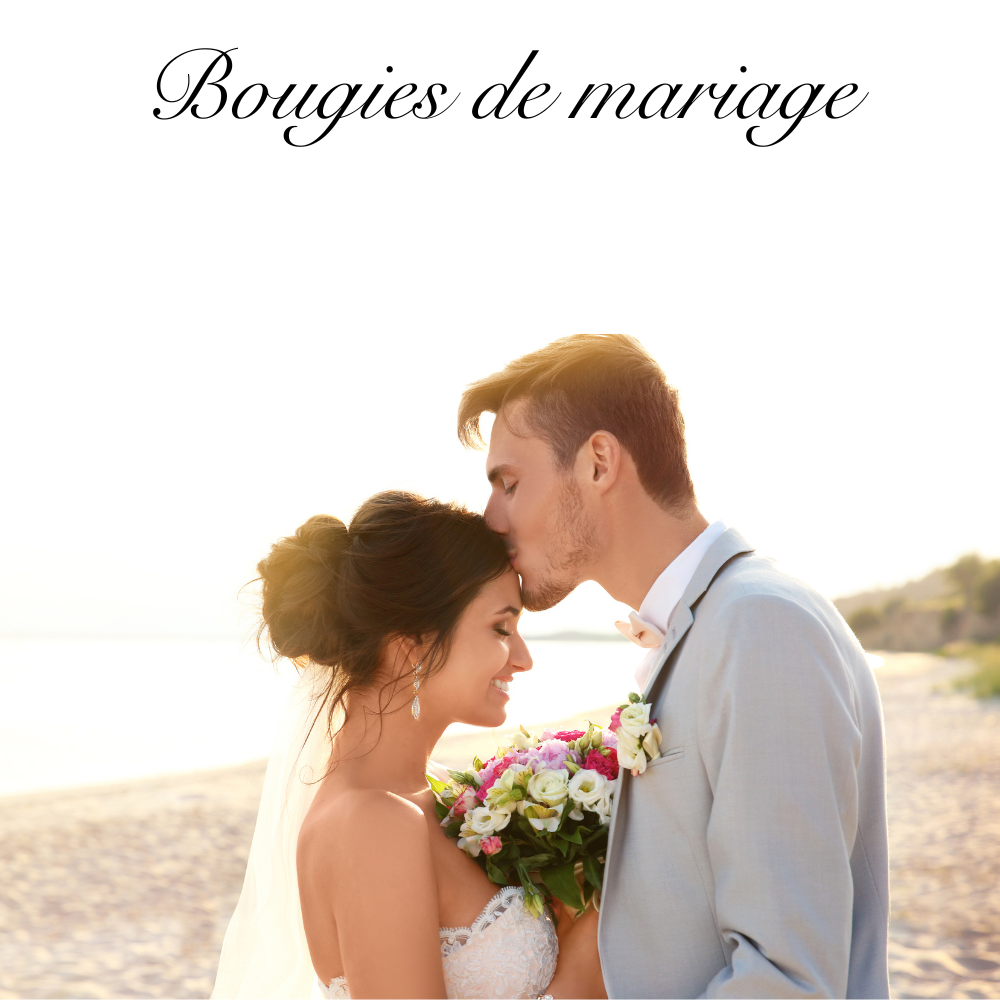 Bougies de mariage