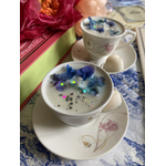 tasse vintage bougie