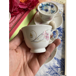 Tasse porcelaine et bougie