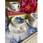 bougie tasse chroniques bridgerton