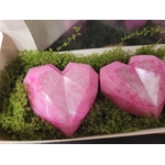 bougies-coeur-diamant-rose