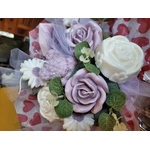 bougies-fleurs-fete-bouquet